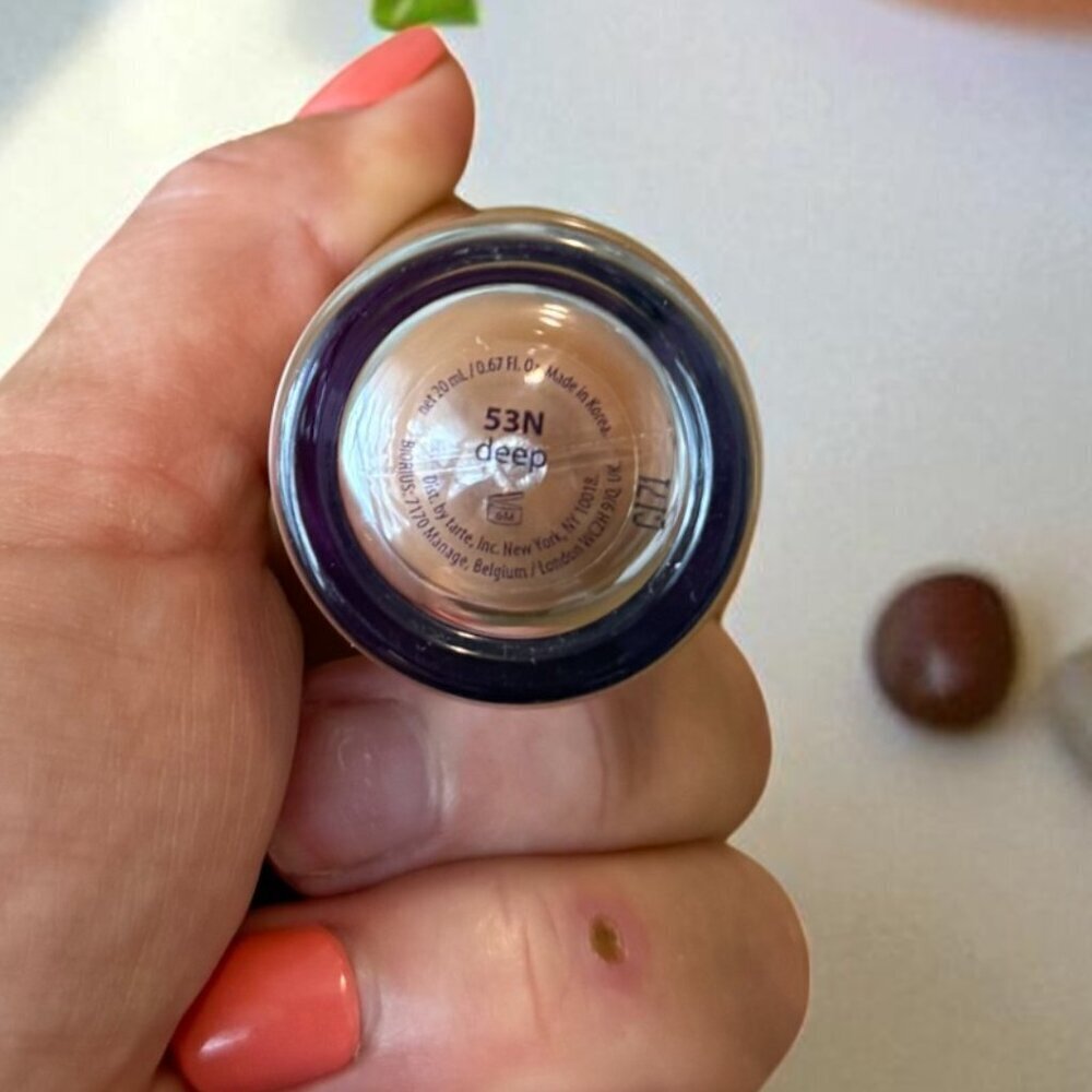Tarte NEW Shape Tape Double Duty Contour Concealer 53N Deep Shade - Picture 4 of 5